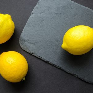 Three Yellow Citrus