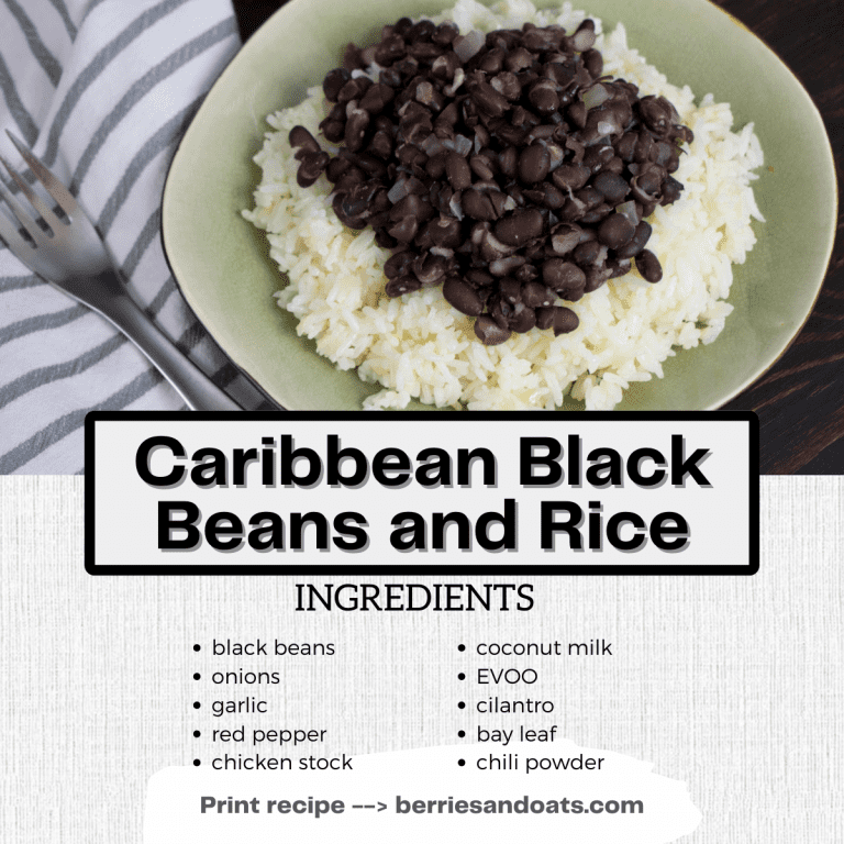 Caribbean Black Beans and Rice