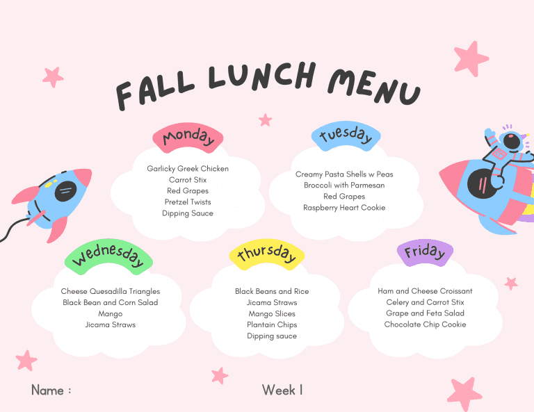 School Lunch and Bento Box Recipes 1