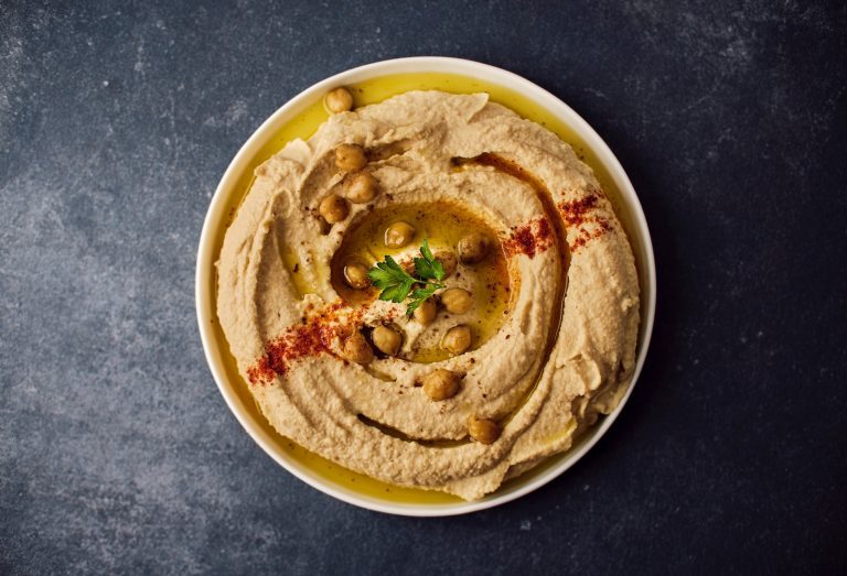 The Best Hummus Recipe!