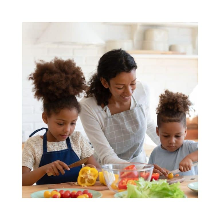 5 Ways To Get Your Kids to Help with Cooking Dinner