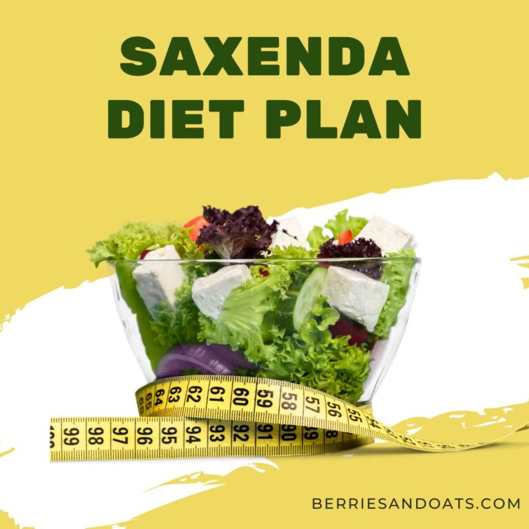 Best Saxenda Diet Plan For Maximum Weight Loss