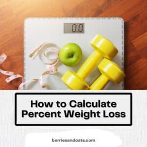 calculate percentage weight loss