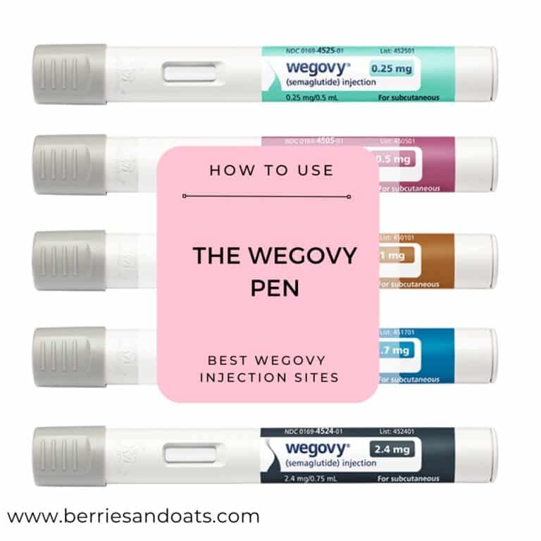 Wegovy Injections and Wegovy Injection Sites: Where to Inject and What to Expect