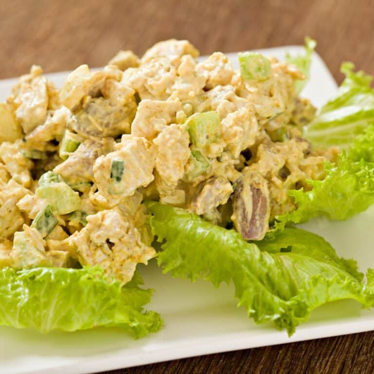 Cashew Curry Chicken Salad