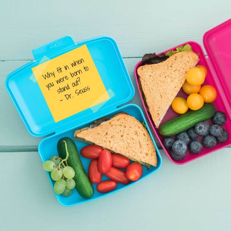 43 Note Ideas for Lunch Boxes